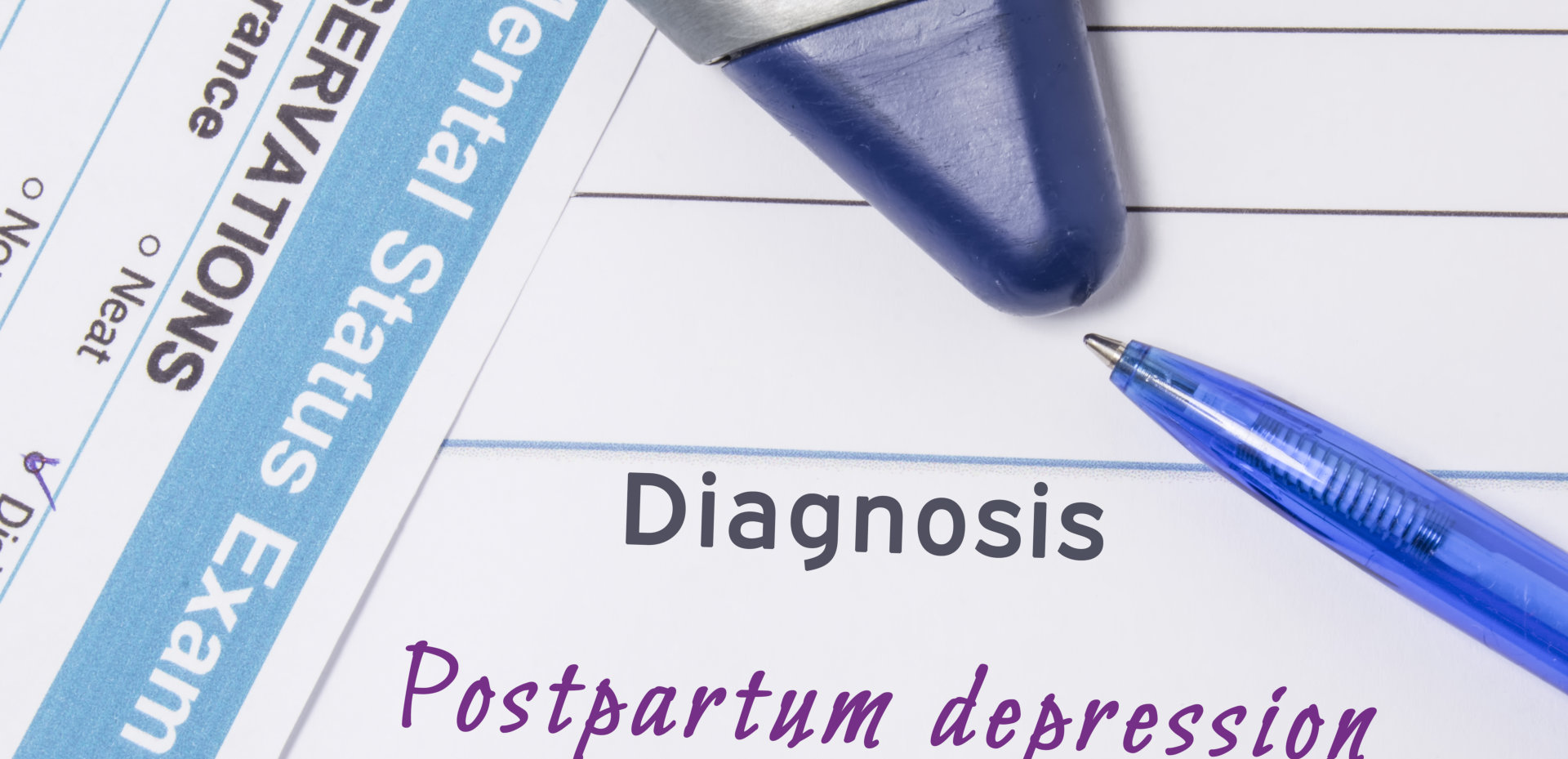 diagnosis, postpartum depression