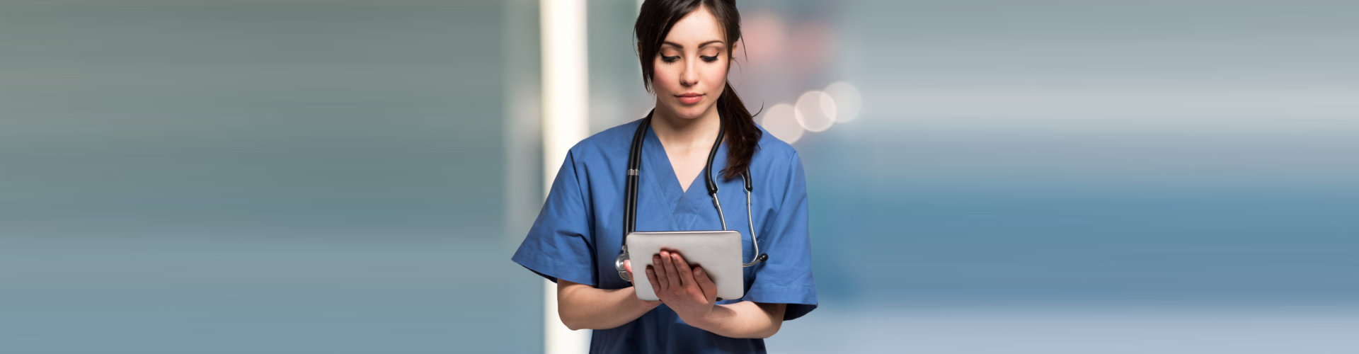 image of a pretty nurse